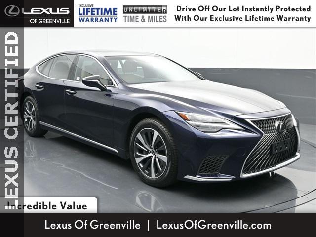 2021 lexus ls 500 base
