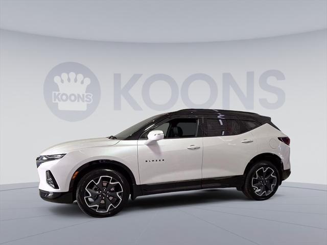 2022 chevrolet blazer rs