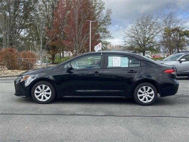 2021 toyota corolla le