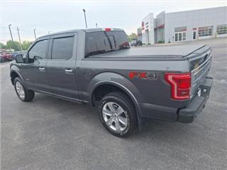 2015 Ford F-150 platinum