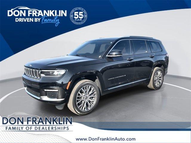 2021 jeep grand cherokee l summit reserve