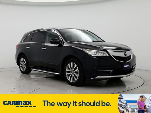 2015 acura mdx