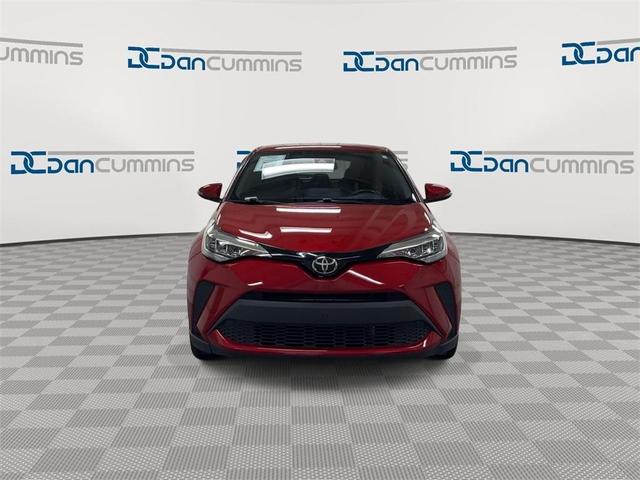 2021 toyota c-hr le
