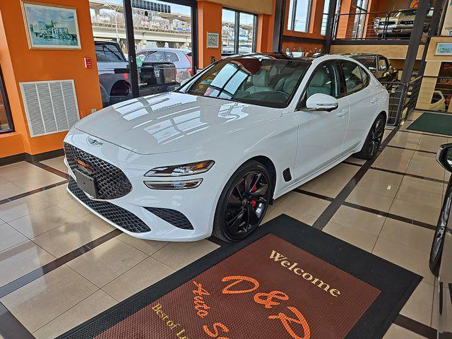 2022 genesis g70 3.3t awd