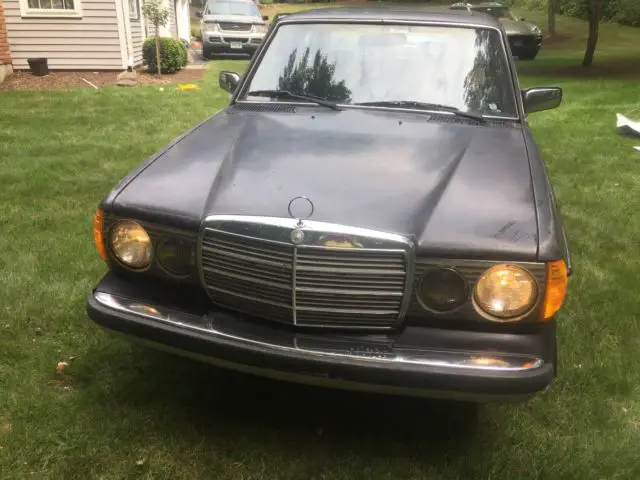 unstoppable teutonic survivor 1985 mercedes-benz diesel 300 turbo diesel 300td