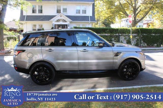 2021 land rover range rover sport hse silver edition