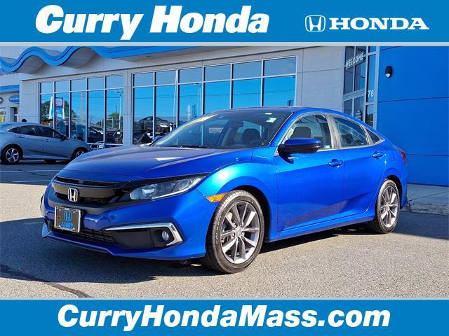 2021 honda civic ex