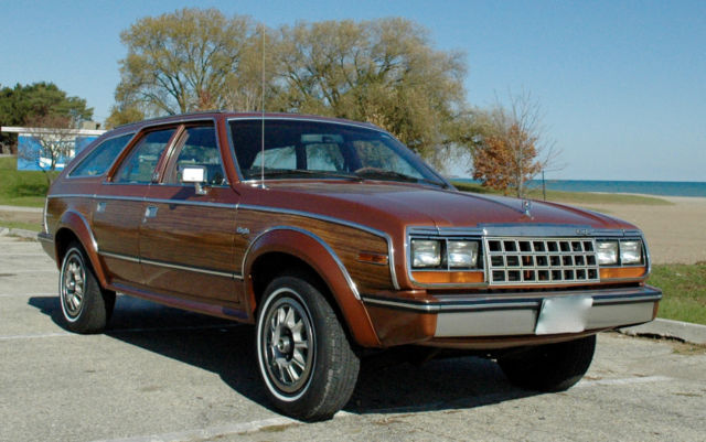 american motors eagle base wagon 4-door 4.2l