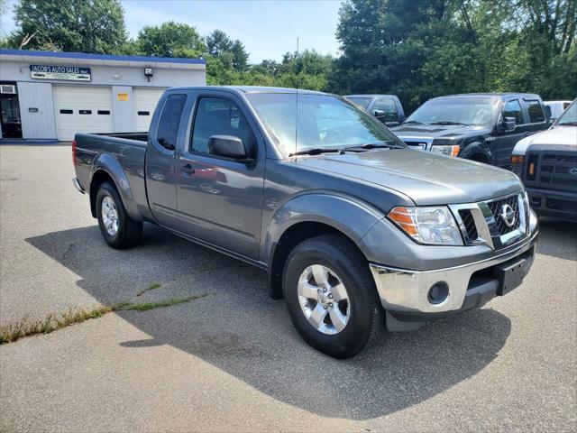 2009 nissan frontier se king cab