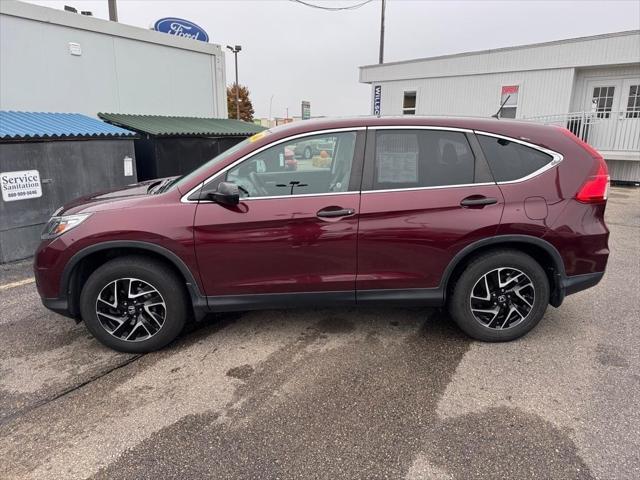 2016 honda cr-v se