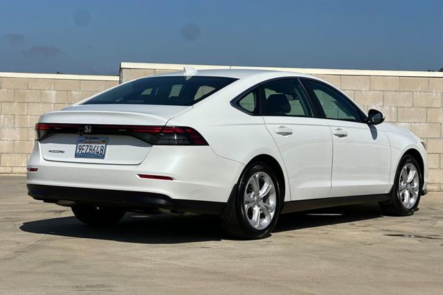 2023 honda accord lx 1.5t