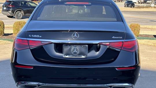 2024 Mercedes-Benz S-Class