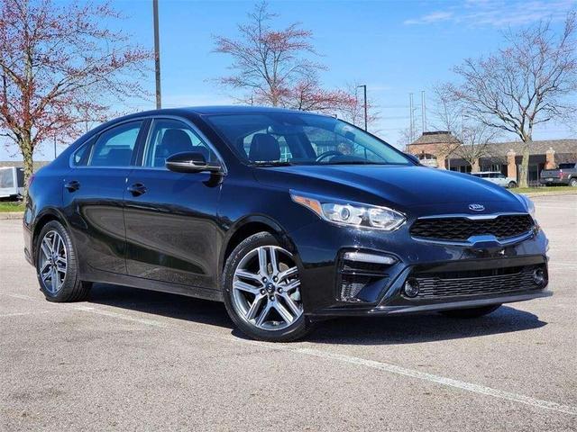 2021 kia forte ex