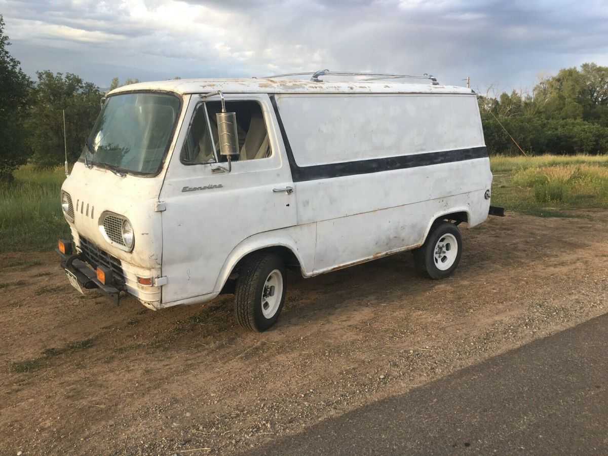 61 econoline van
