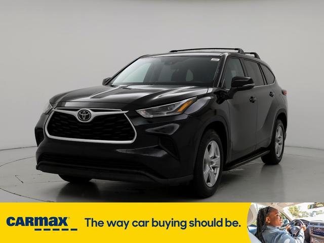 2021 toyota highlander l