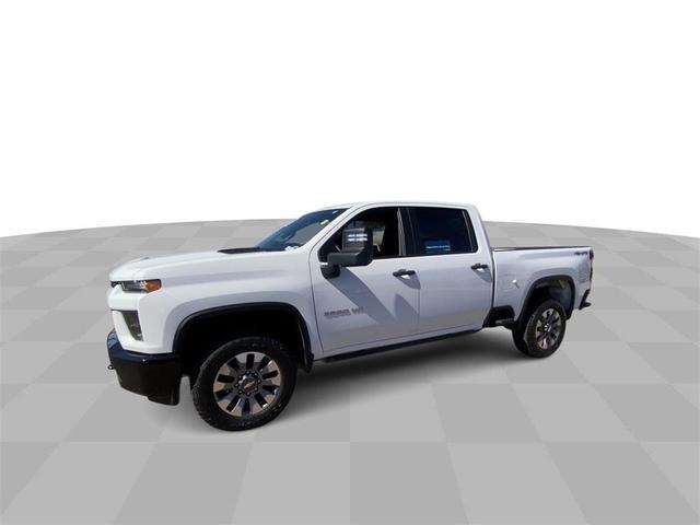 2022 chevrolet silverado 2500 custom