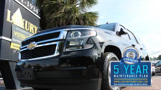 2018 Chevrolet Suburban