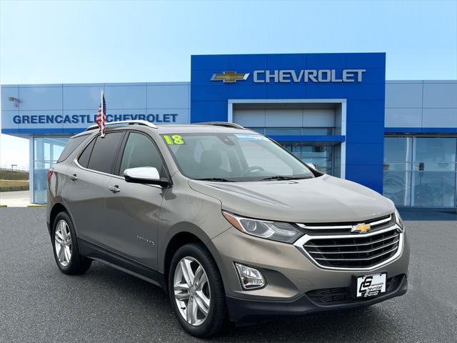 2018 chevrolet equinox premier w/2lz