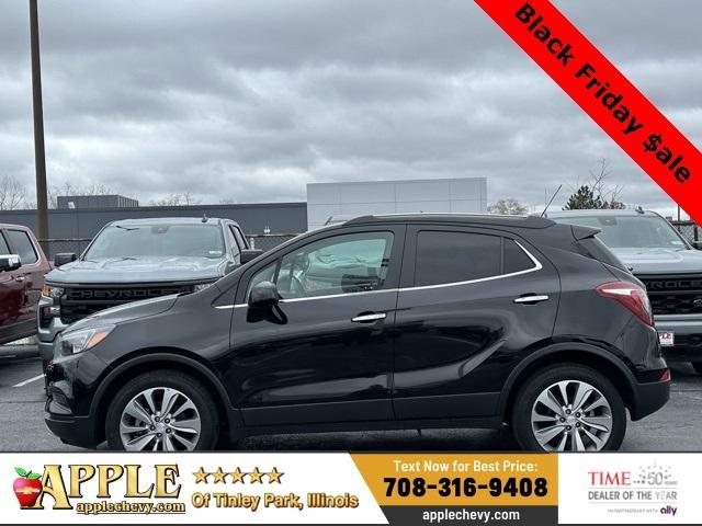 2020 buick encore preferred
