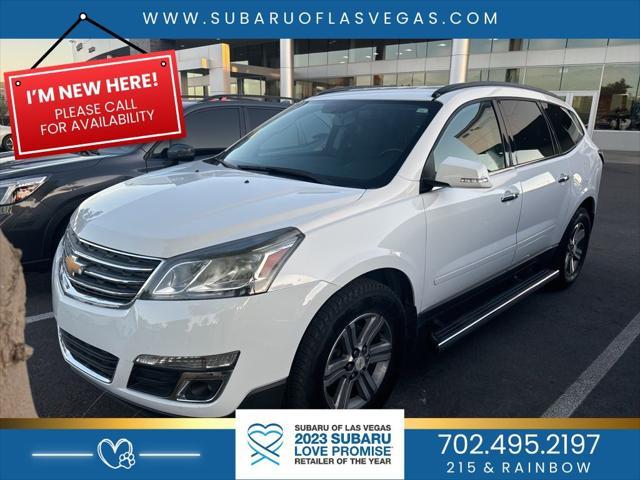 2017 chevrolet traverse 1lt