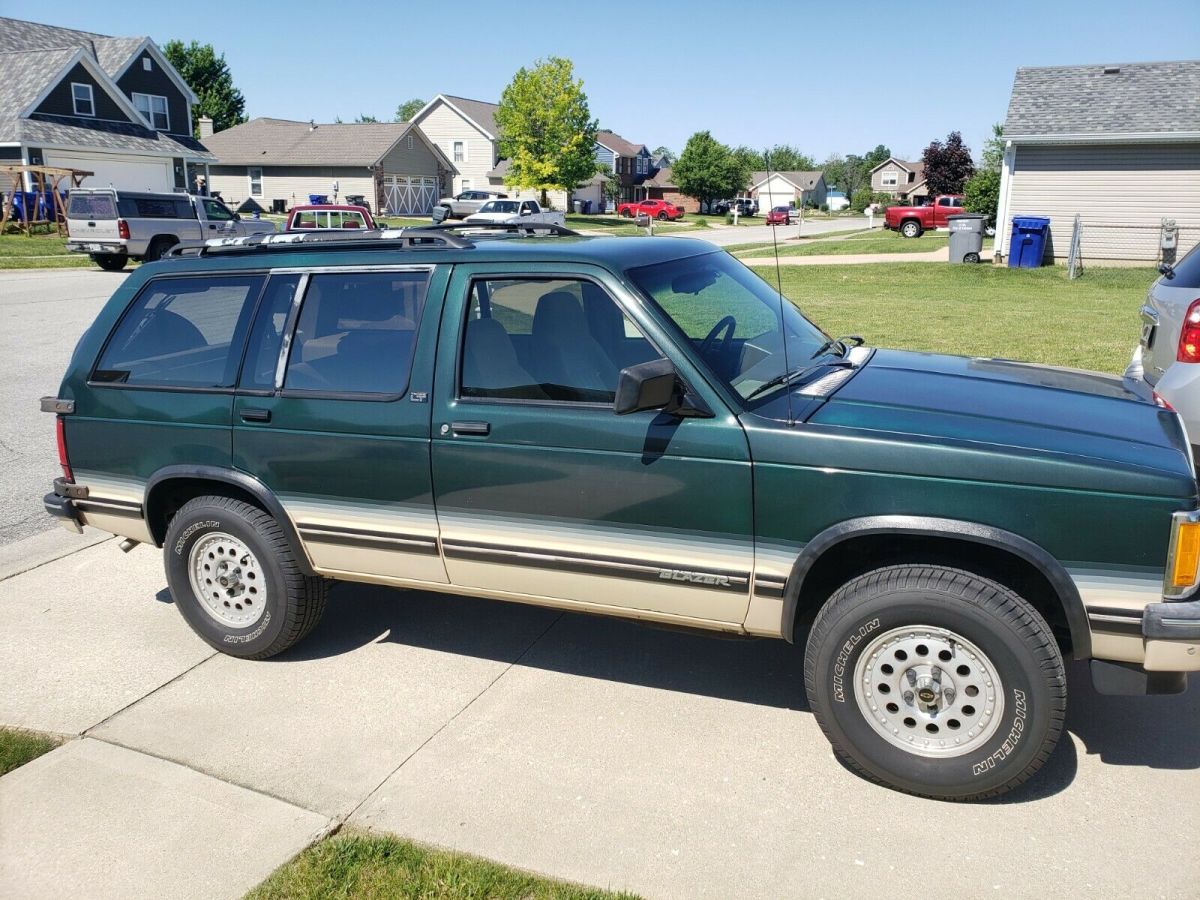1993 chevy s10 blazer