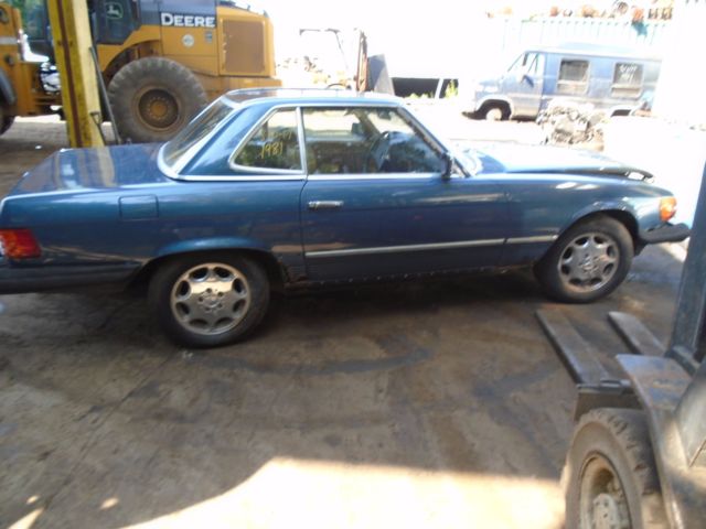 1981 mercedes 380sl project or parts car
