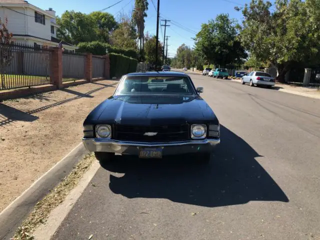 1971 chevy chevelle coupe
