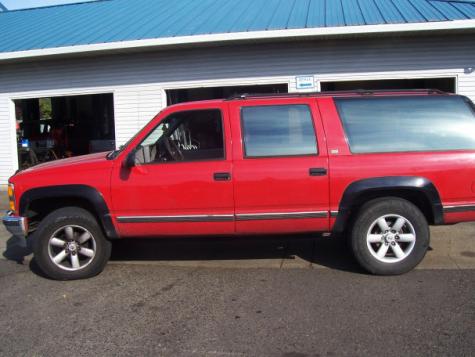 1993 chevrolet suburban k1500 in oregon
