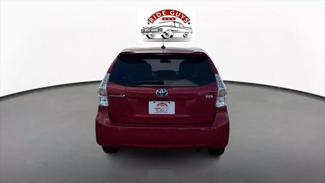2013 toyota prius v five