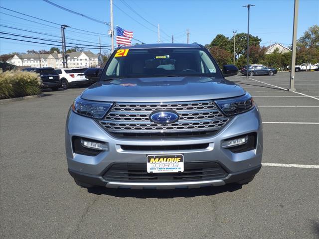 2021 ford explorer limited