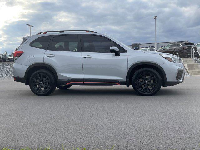 2021 subaru forester sport