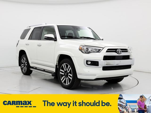 2021 toyota 4runner limited