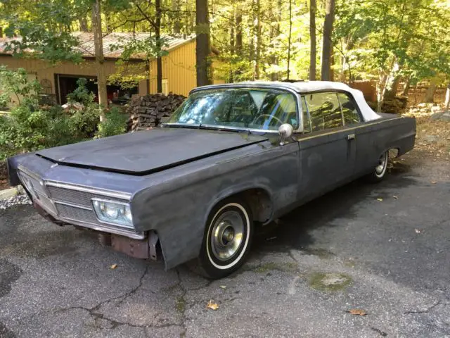 no reserve 65 1965 chrysler crown imperial convertible