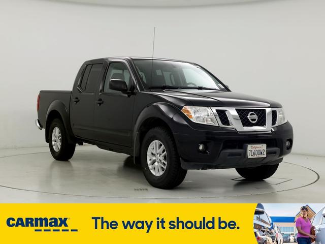 2019 nissan frontier sv