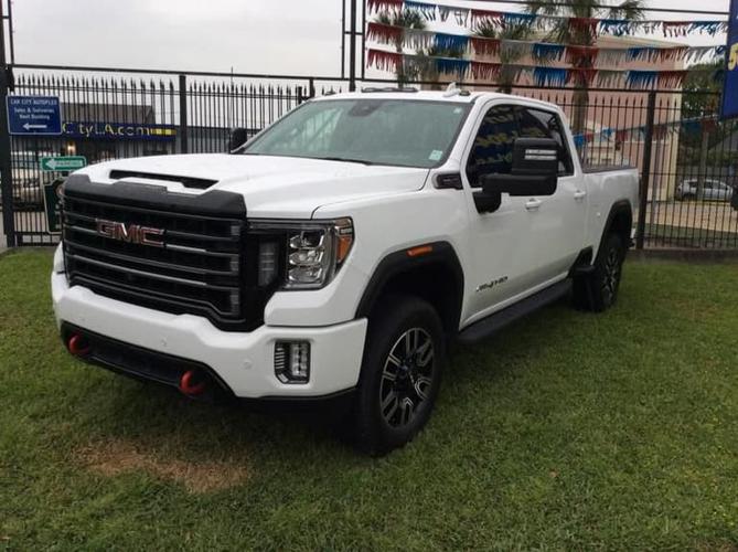 2022 gmc sierra 2500 hd crew cab at4 4x4 crew cab 6.75 ft. box 158.9 in. wb in metairie, louisiana