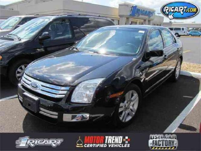 2009 ford fusion sel in columbus, oh