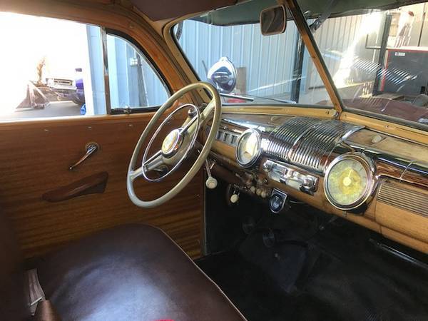 ford woody wagon 1947 recently restored like new
