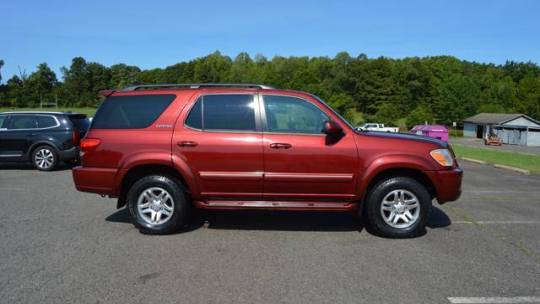 2006 toyota sequoia limited