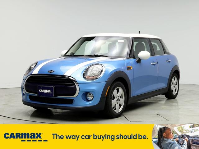2016 mini hardtop