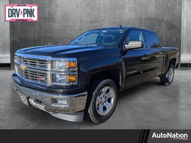 2014 chevrolet silverado 1500 2lt