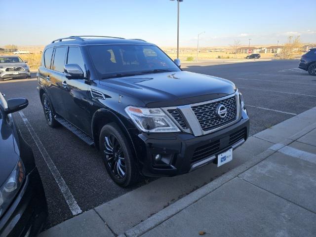 2020 nissan armada platinum 4wd