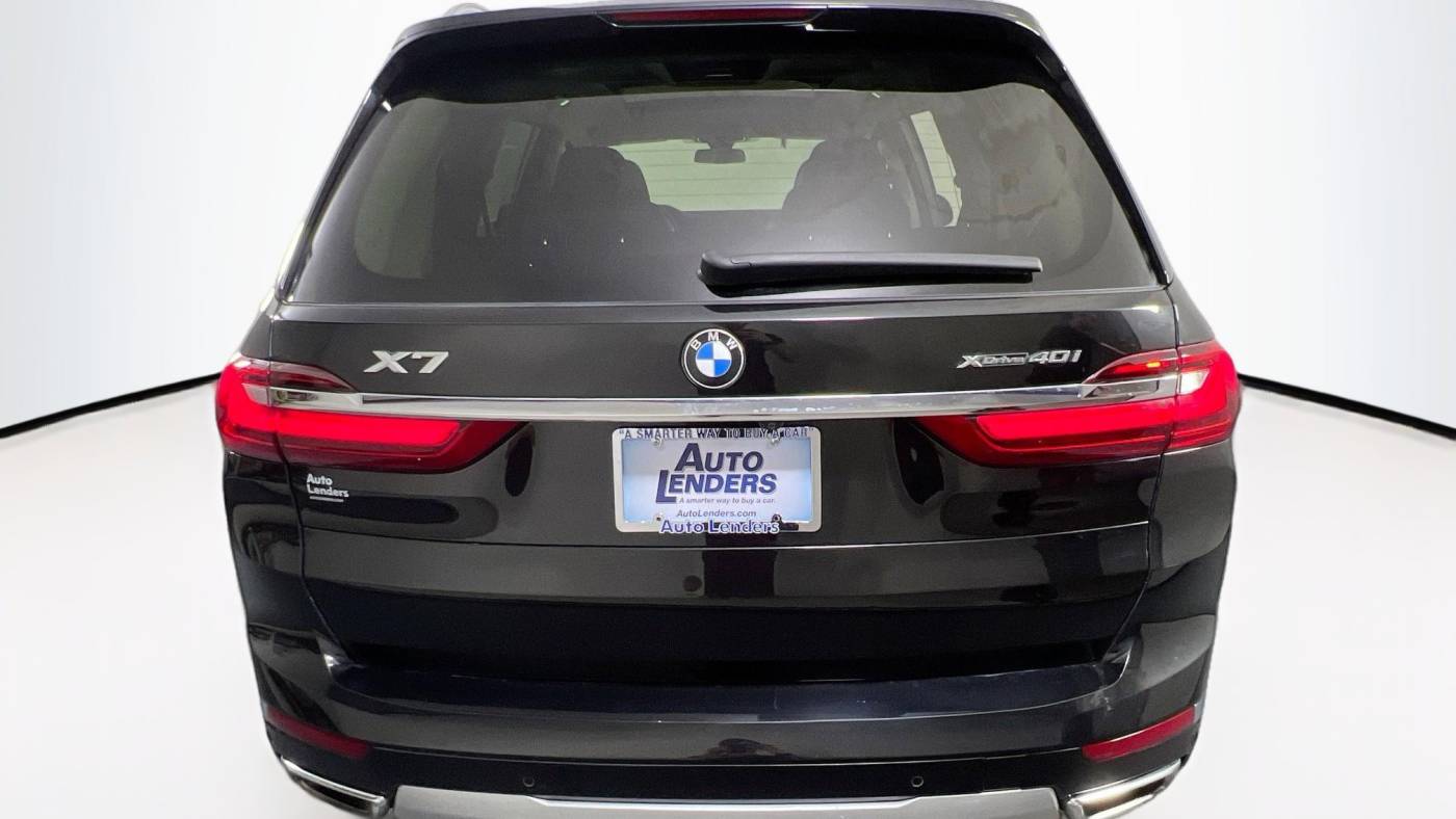 2021 bmw x7 xdrive40i