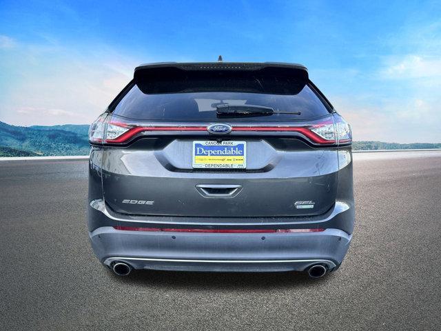 2018 ford edge sel