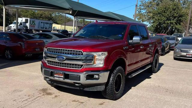 2018 ford f-150 lariat