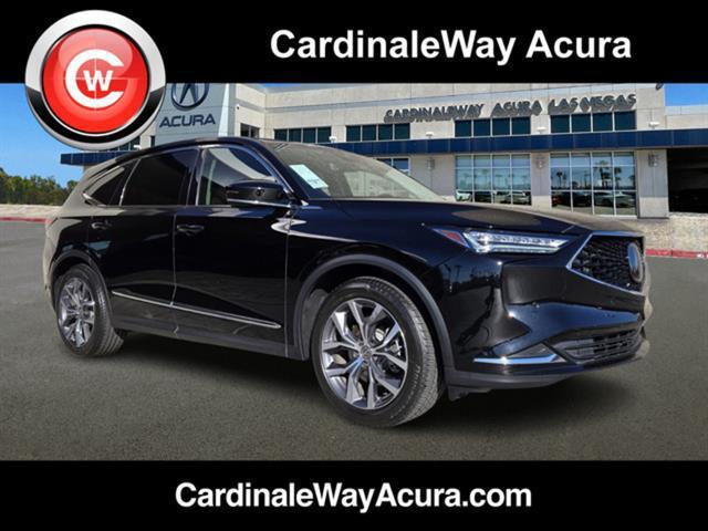 2022 acura mdx technology package