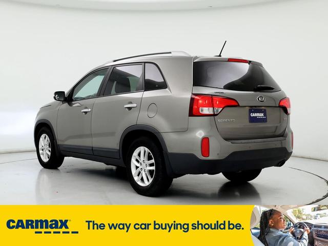 2015 kia sorento lx