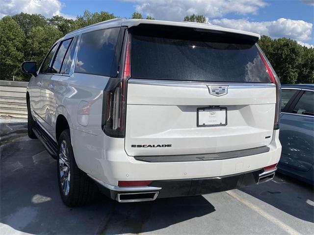 2021 cadillac escalade esv premium luxury
