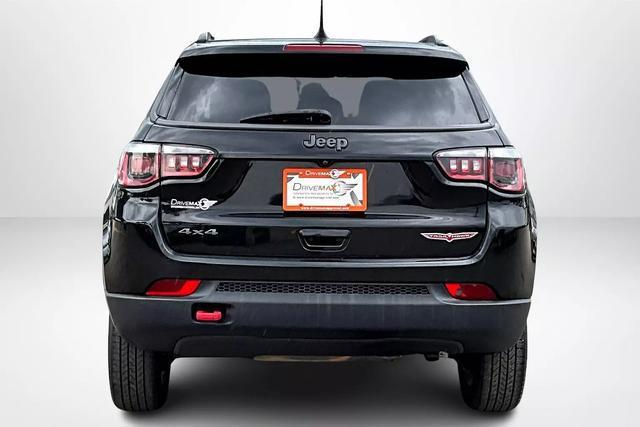 2020 jeep compass trailhawk