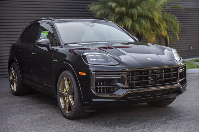 2024 porsche cayenne e-hybrid s