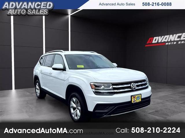 2018 volkswagen atlas 3.6l s